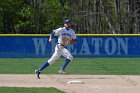 Baseball vs MIT  Wheaton College Baseball vs MIT in the  NEWMAC Championship game. - (Photo by Keith Nordstrom) : Wheaton, baseball, NEWMAC